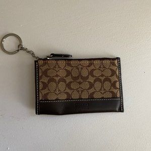 Coach classic coin purse